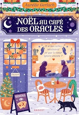 Noël au café des oracles ( Broché ) Livre seul
