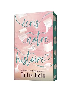 Ecris notre histoire ( Broché ) Livre seul