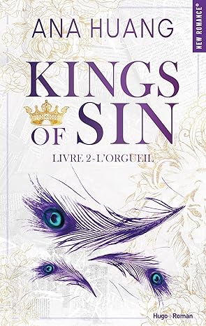 Kings of sins - L'orgueil Tome 2 ( Broché ) Livre seul