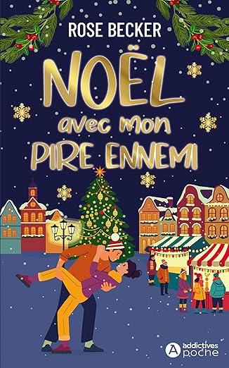 Noël avec mon pire ennemi ( Poche ) Livre seul