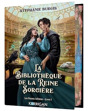 La bibliothèque de la reine sorcière - Les reines infâmes T1 ( Broché ) Livre
