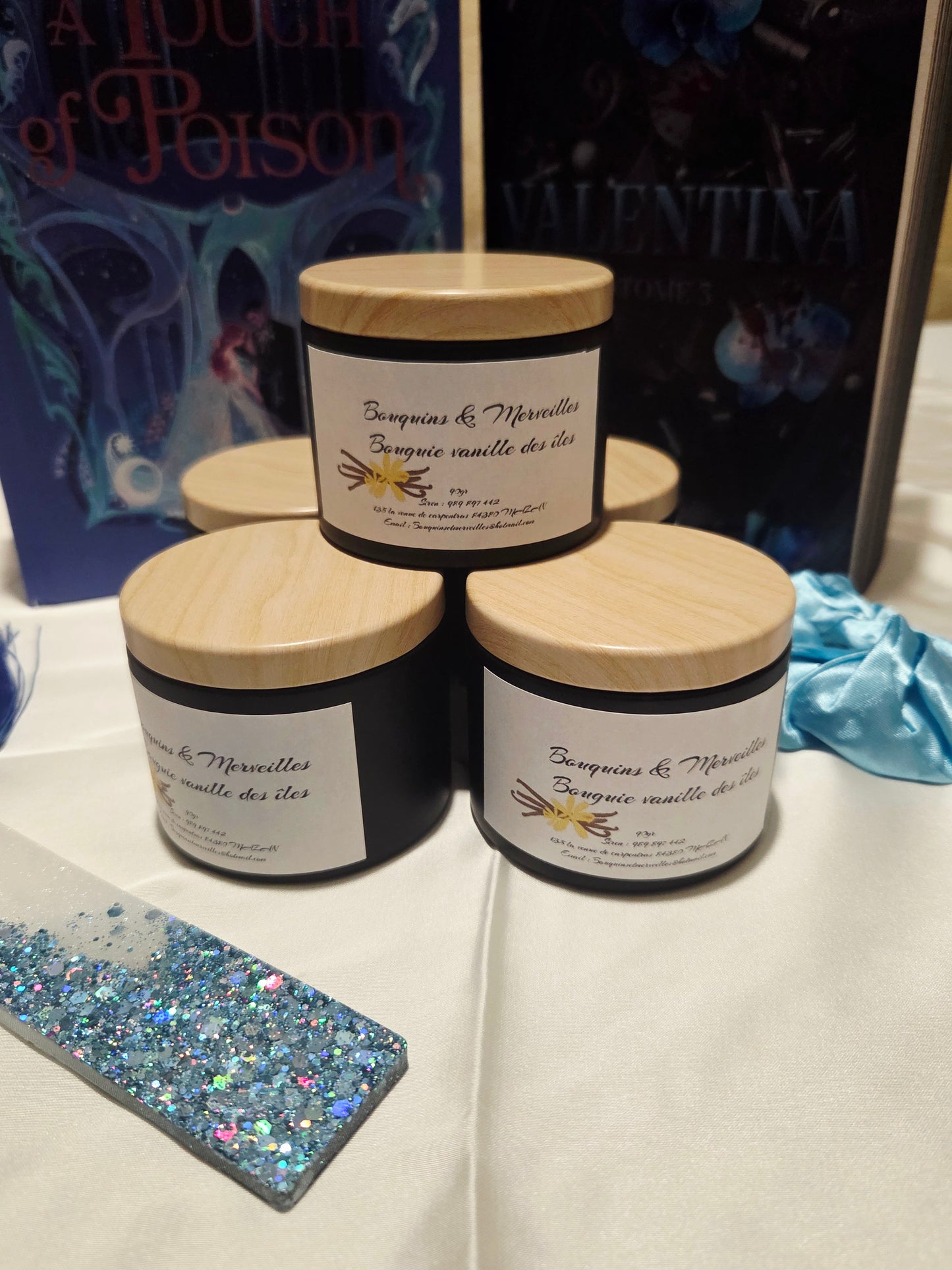 Bougie parfumée - Vanille des îles