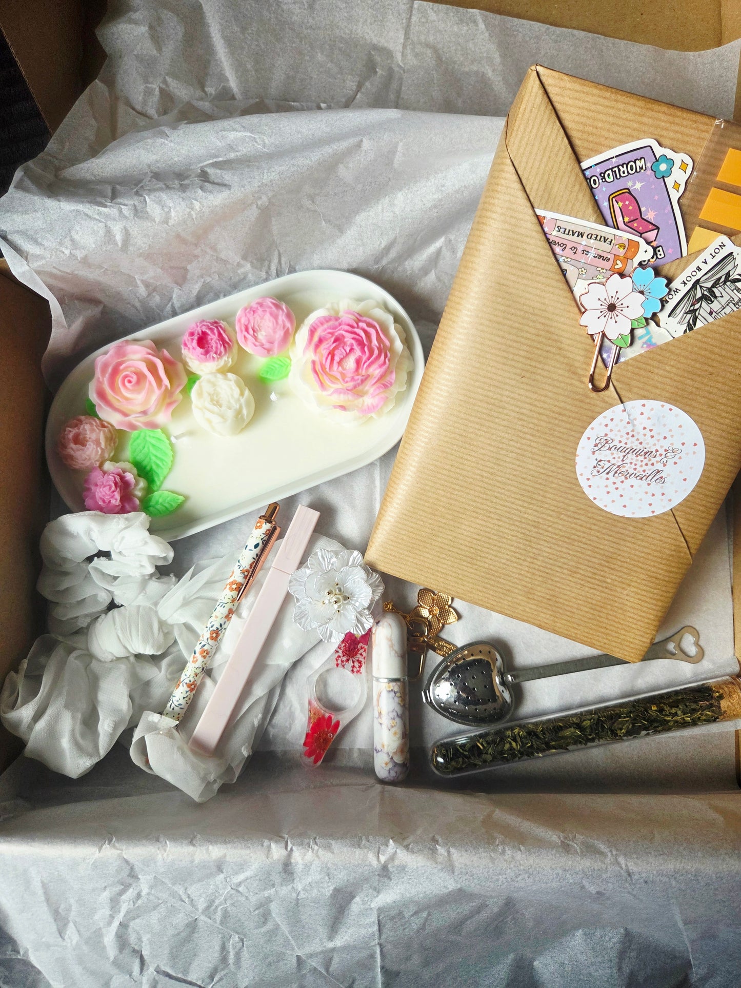 🌸 Box de Mai – Jardin de Lecture