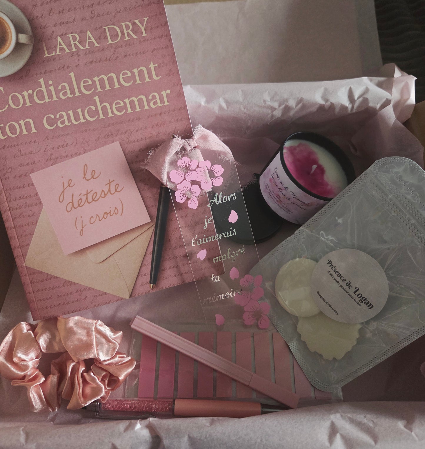 đ Box livresque â Ădition limitĂ©e (autrice auto-Ă©ditĂ©e)