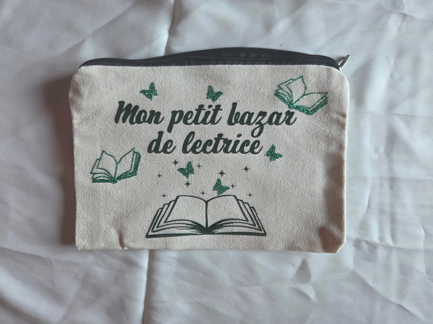 Trousse " Mon petit bazar de lectrice "