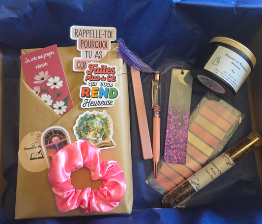 Abonnement 3 mois - Box livresque Mensuelle