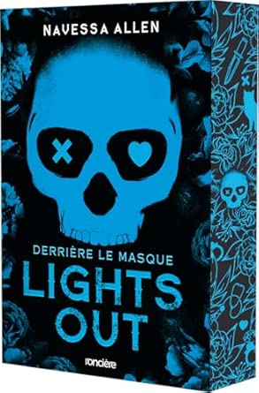 Lights out - Derrière le masque (Broché)