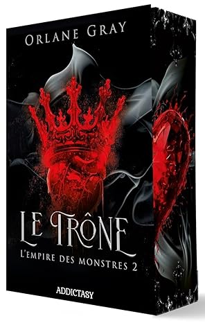 Le trône - Tome 2 l'empire des monstres ( Broché )