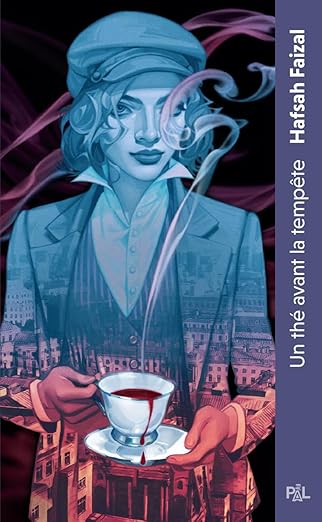 Un thé avant la tempête - Tome 1 De thé et de sang (poche)
