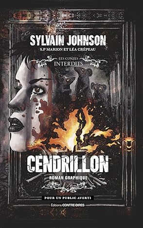 cendrillon - Roman graphique Conte interdit (Relié)