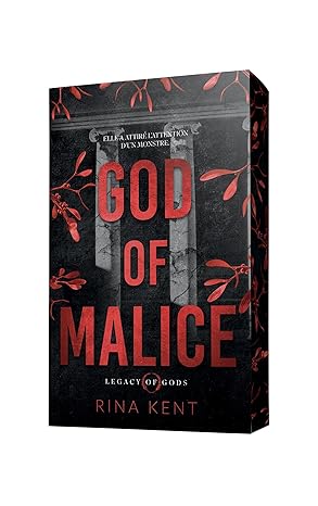 God of malice - Tome 1 Legacy of gods ( Broché )
