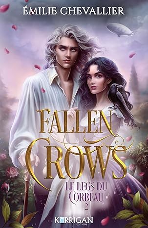 Fallen Crows T2 - Les héritiers ( Broché )