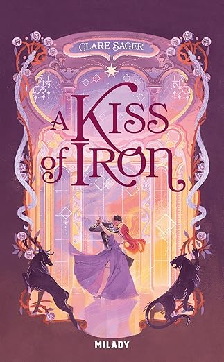 A kiss of iron - T1 Shadows of tenebris ( Poche )