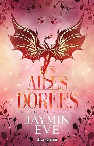 Les ailes dorées - Tome 1 Fallen Fae Gods ( Broché ) Livre