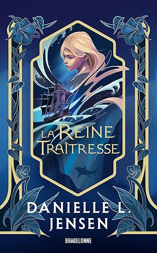 La reine traitresse - Tome 2 Le pont des tempêtes ( Poche )