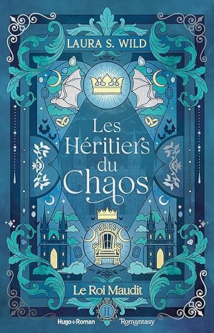Les héritiers du Chaos - T2 Le roi maudit ( Broché )