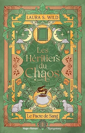 Les héritiers du Chaos - Tome 1 Le pacte de sang (Broché)