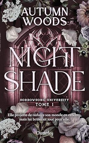 Night shade - tome 1 Sorrowsong University ( broché )