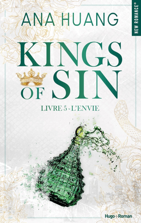 King of sin - Tome 5 L'envie ( Broché )