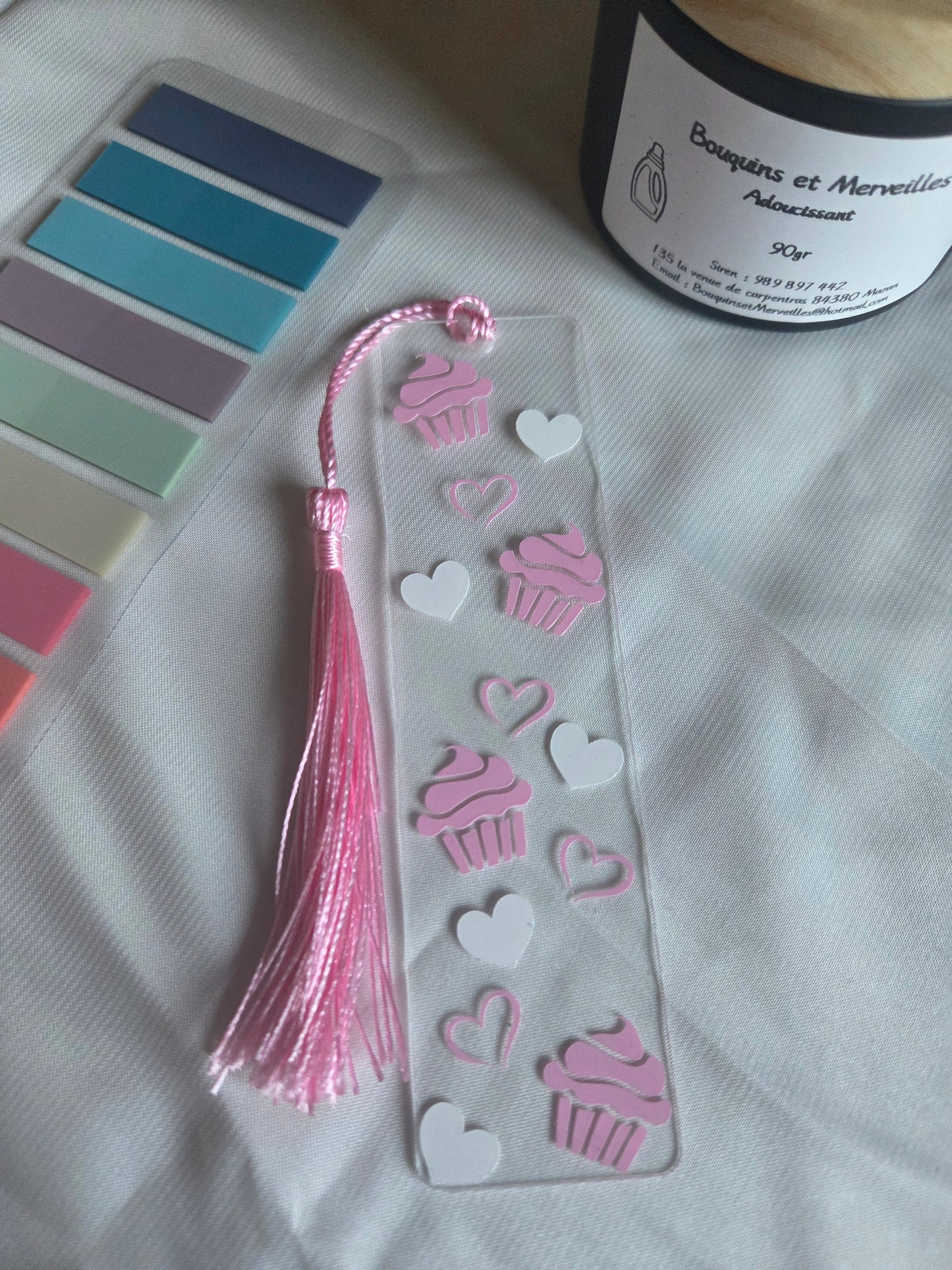 Marque-pages acrylique