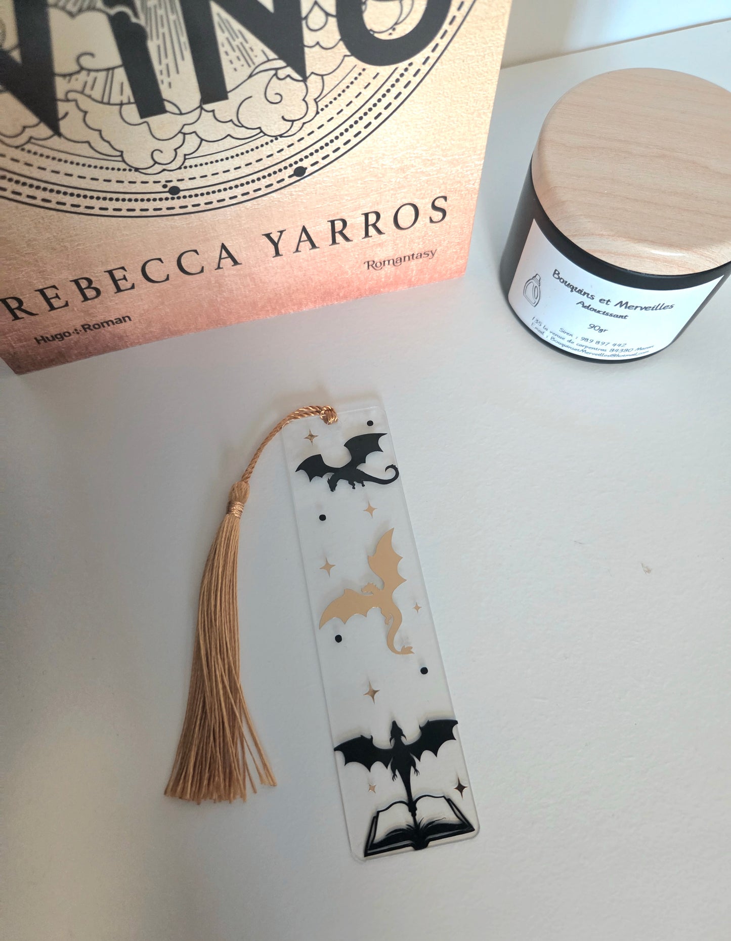 Marque-pages acrylique