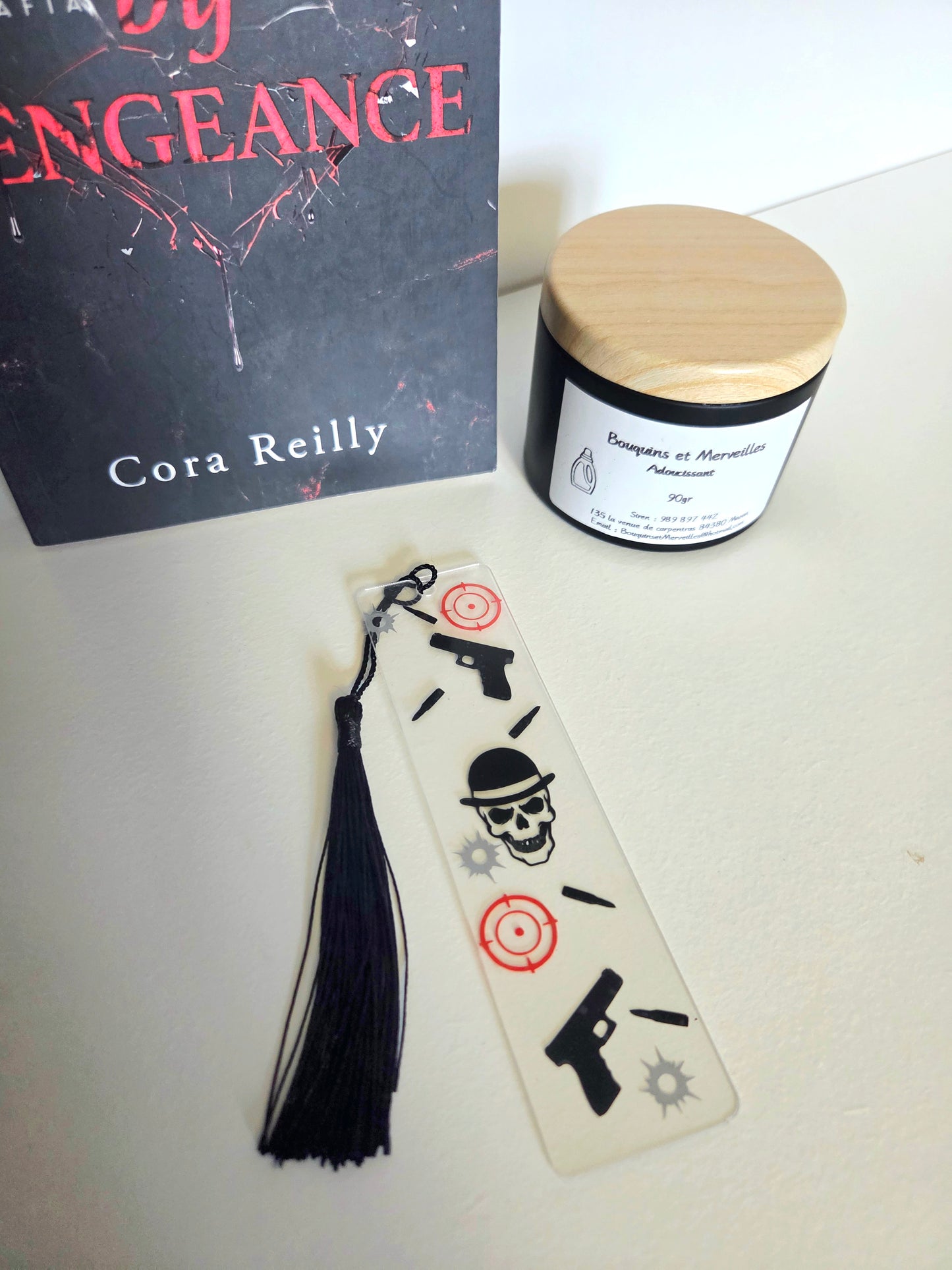 Marque-pages acrylique