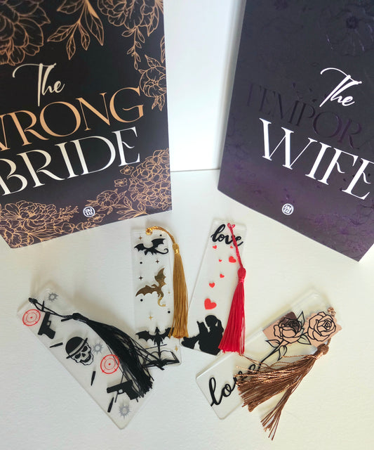 Marque-pages acrylique