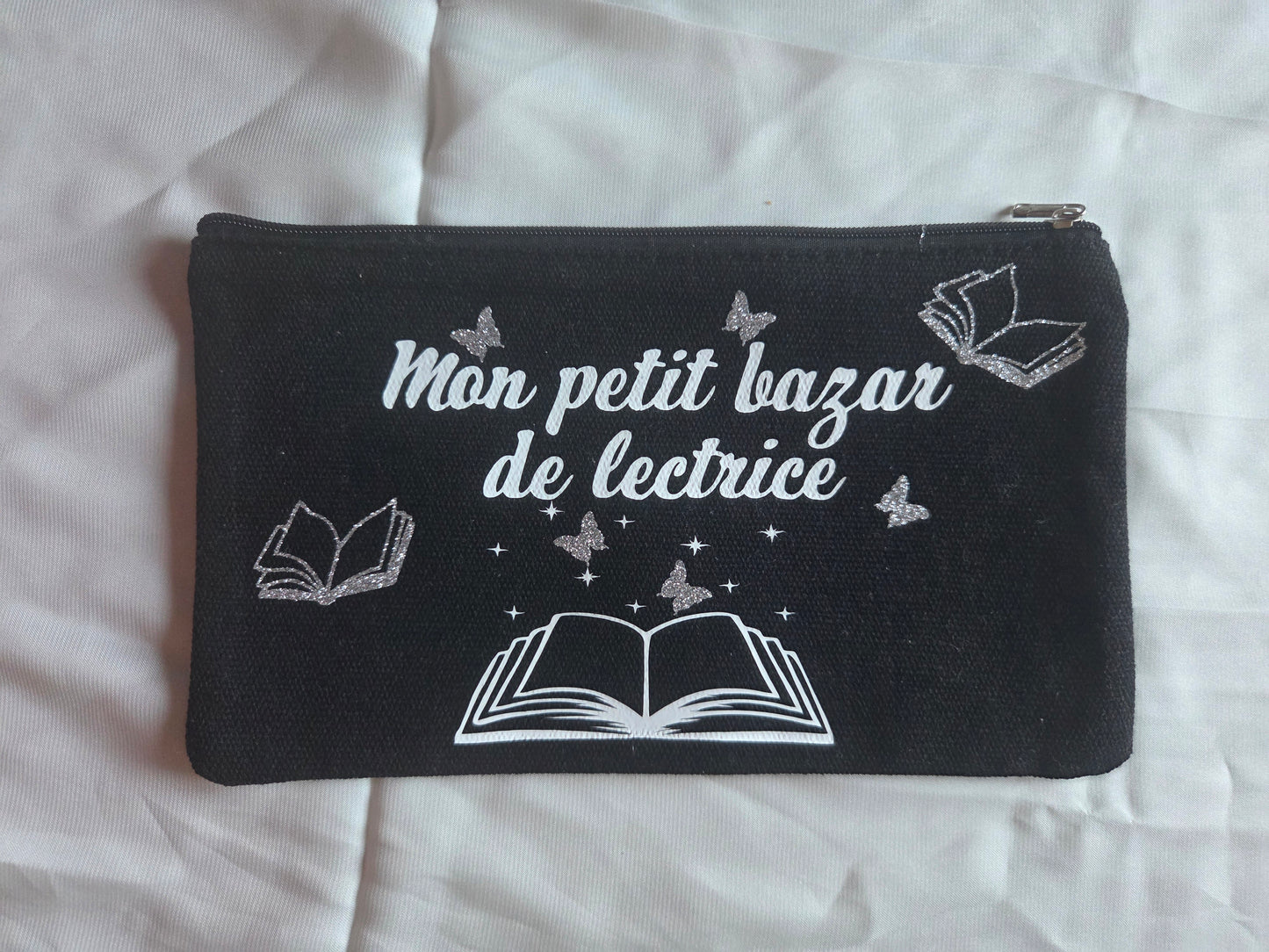 Trousse " Mon petit bazar de lectrice "