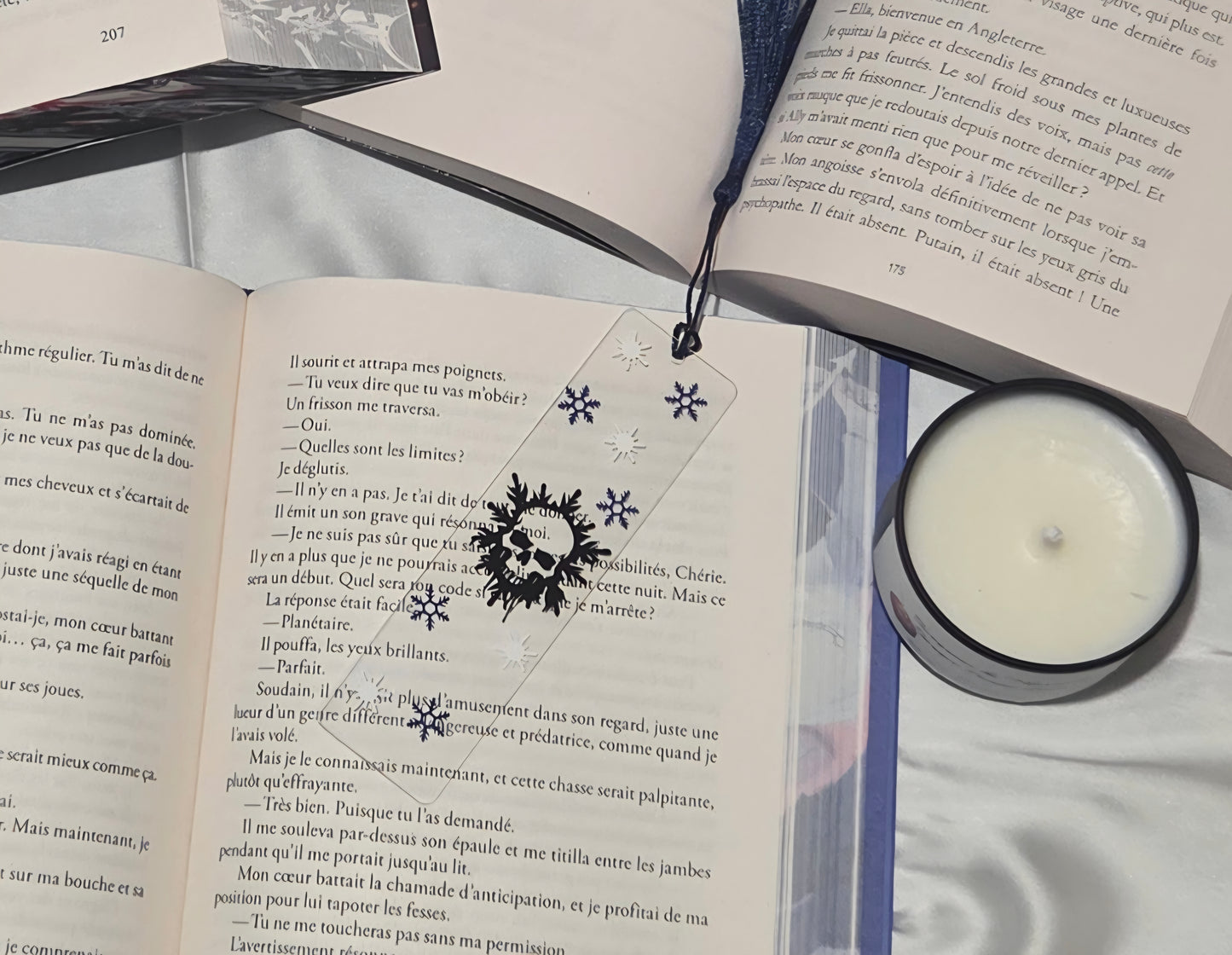 Marque-pages acrylique