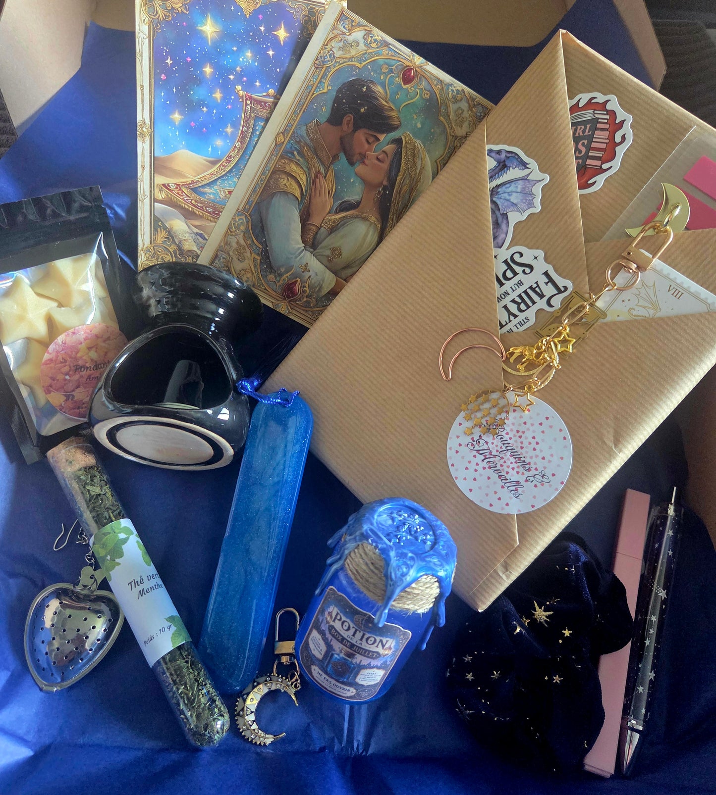 🌙 Box Mille et une Nuits – Box à thème du mois de Juillet