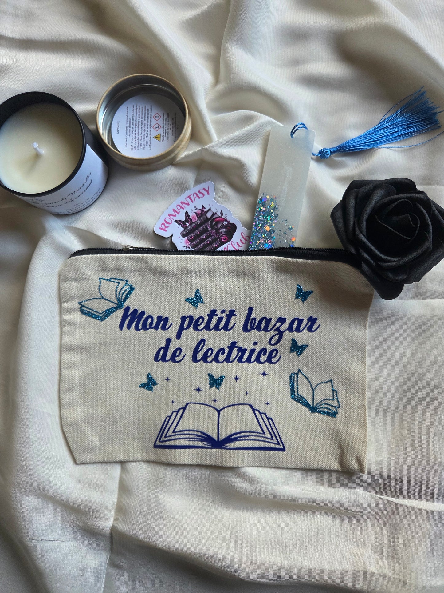 Trousse " Mon petit bazar de lectrice "