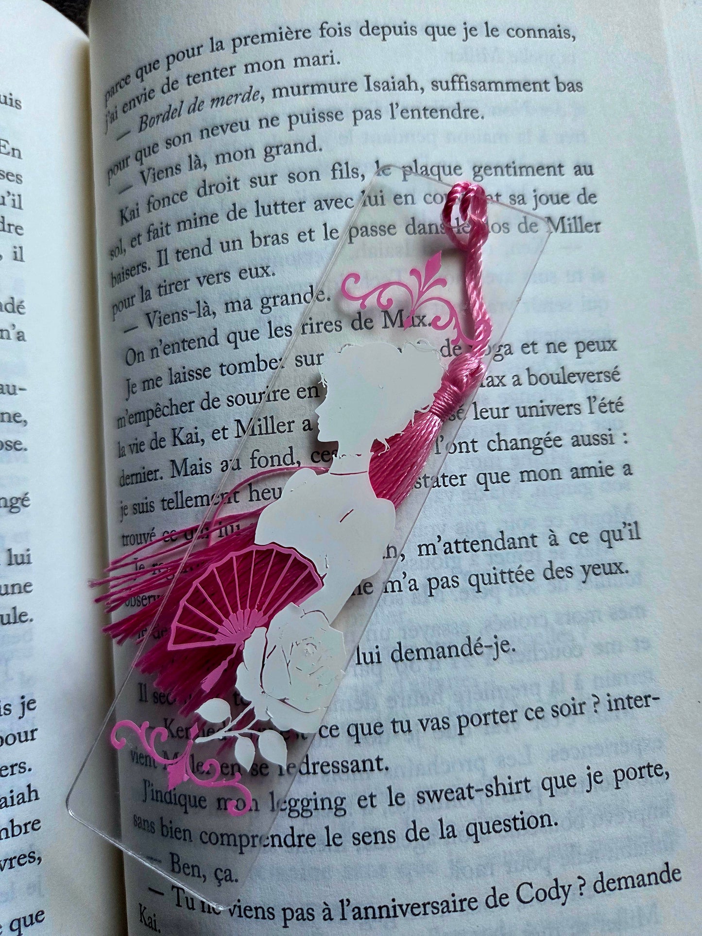 Marque-pages acrylique
