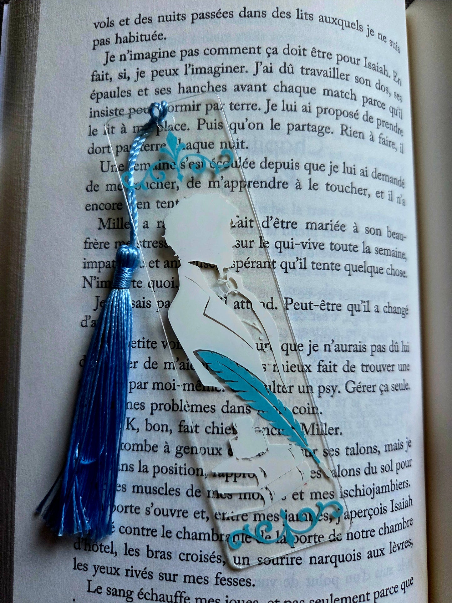 Marque-pages acrylique