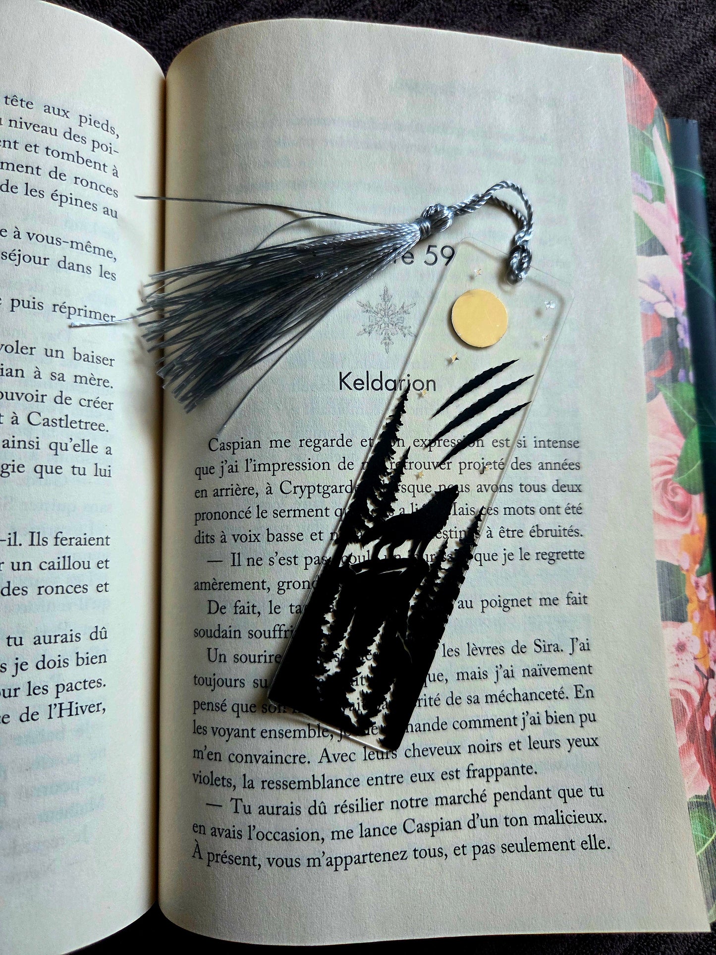 Marque-pages acrylique