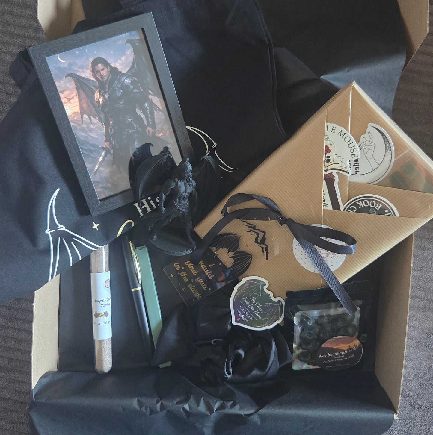 ✨️ Box bookboyfriends - Éditions limitées