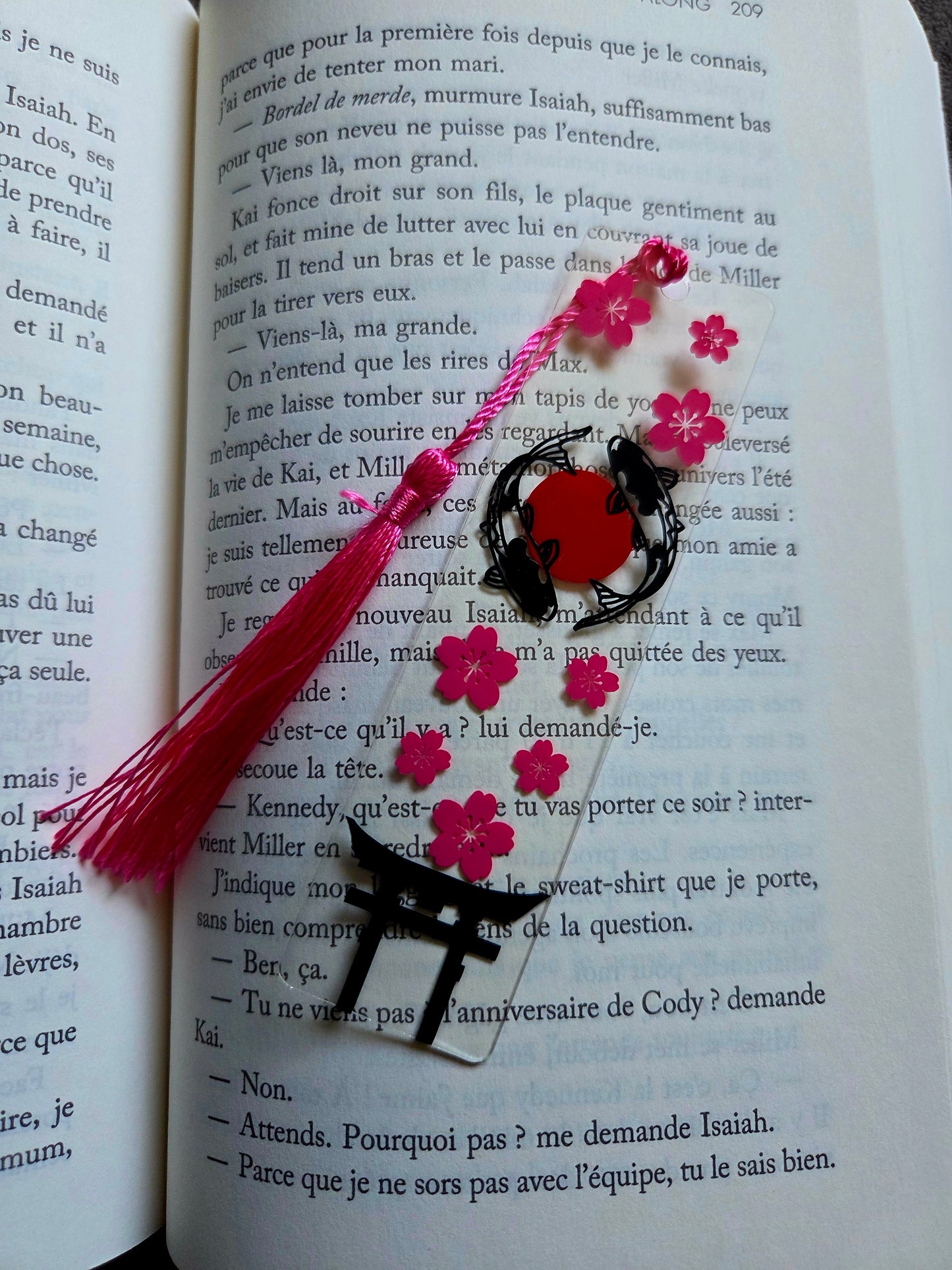 Marque-pages acrylique