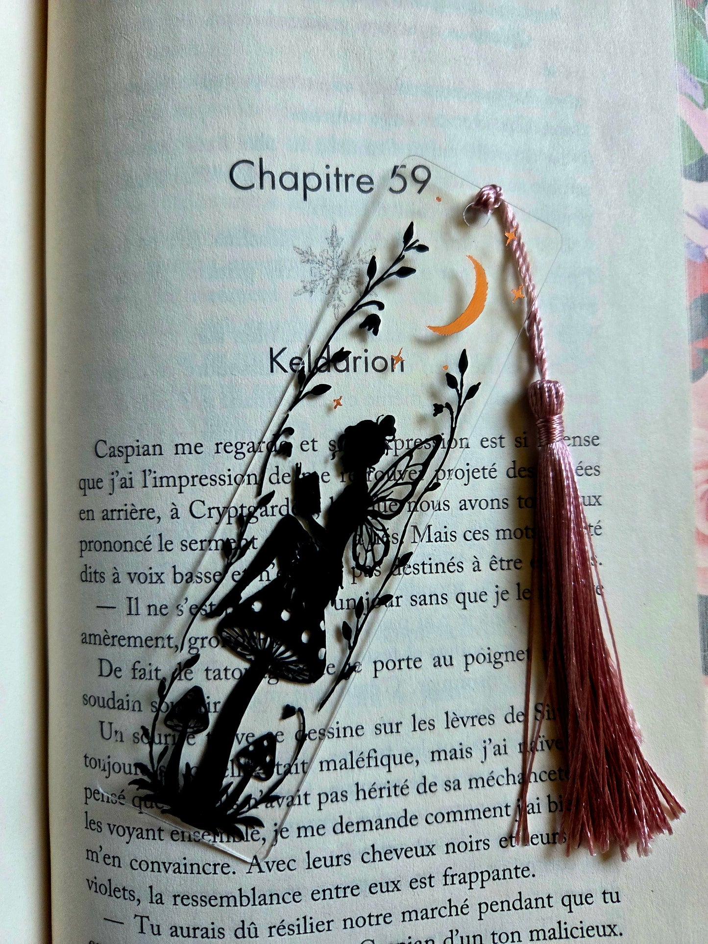 Marque-pages acrylique