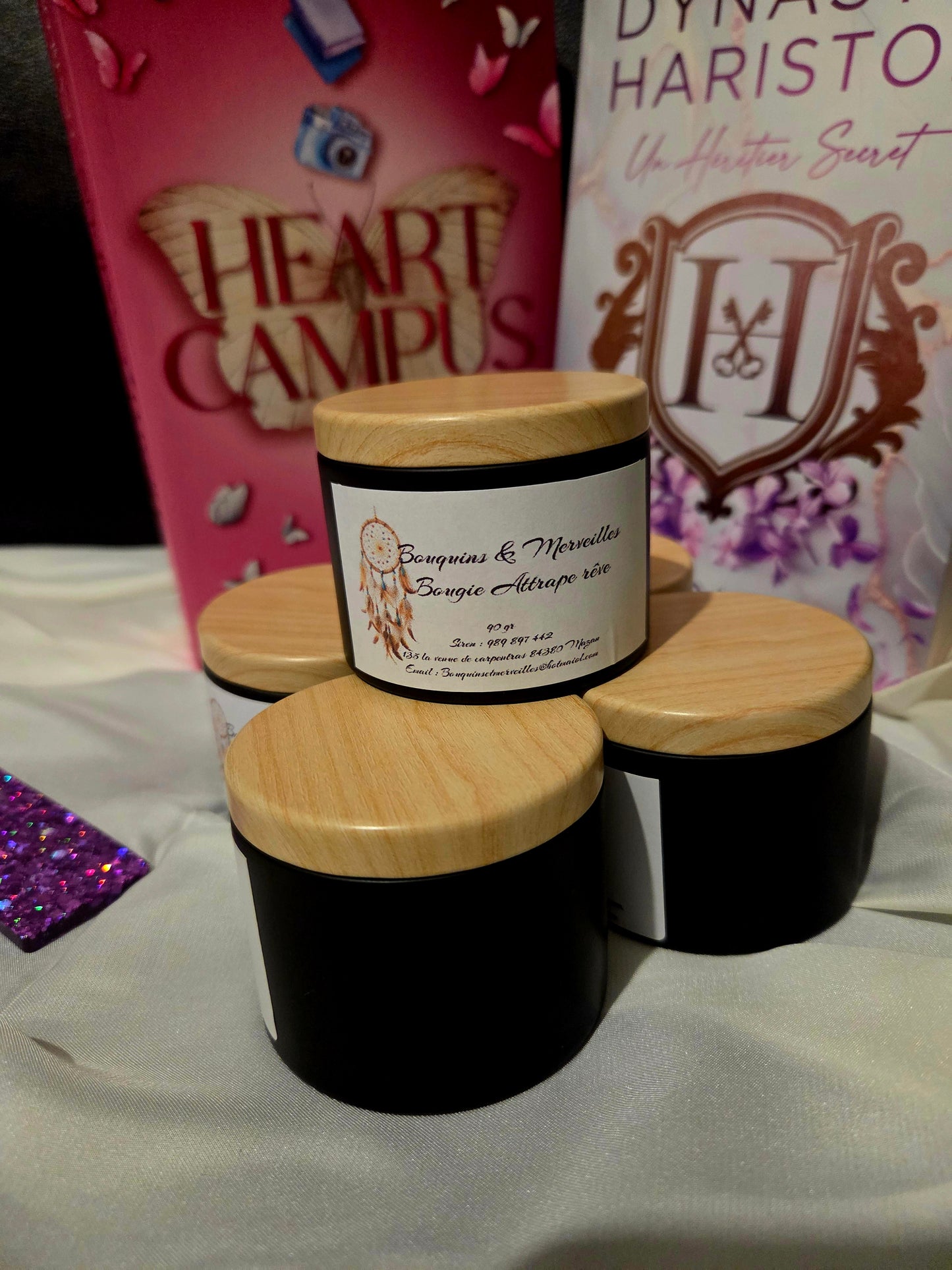 Bougie parfumée - Attrape rêve