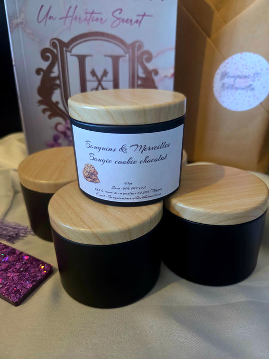 Bougie parfumée - Cookie Chocolat