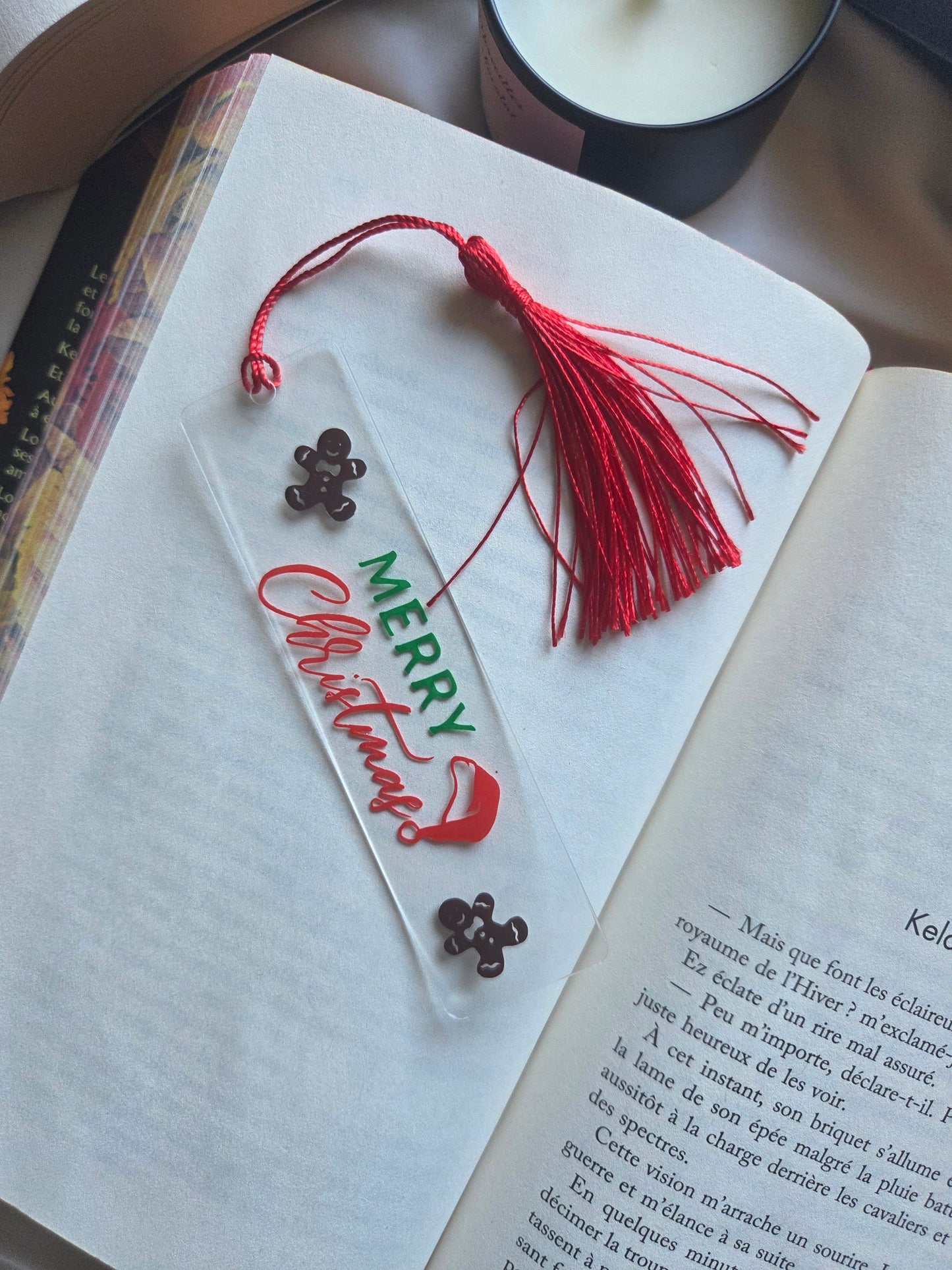 Marque-pages acrylique