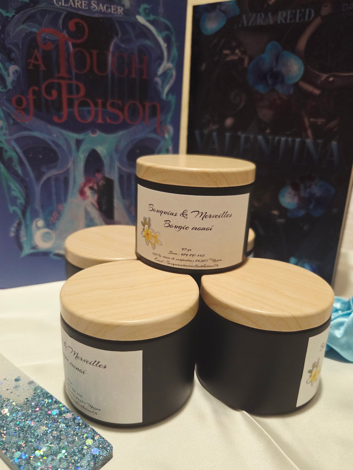 Bougie parfumée - Monoï