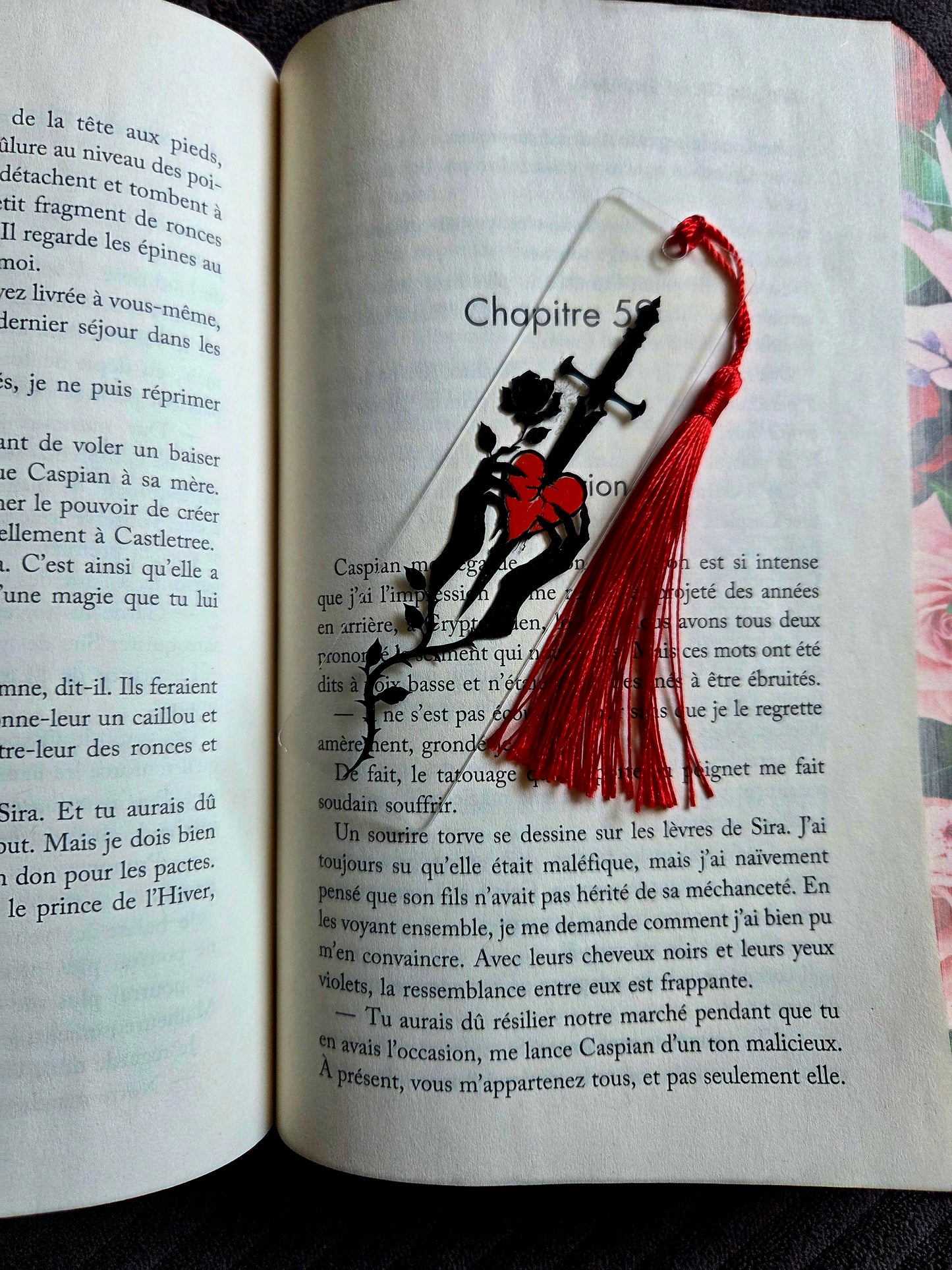 Marque-pages acrylique