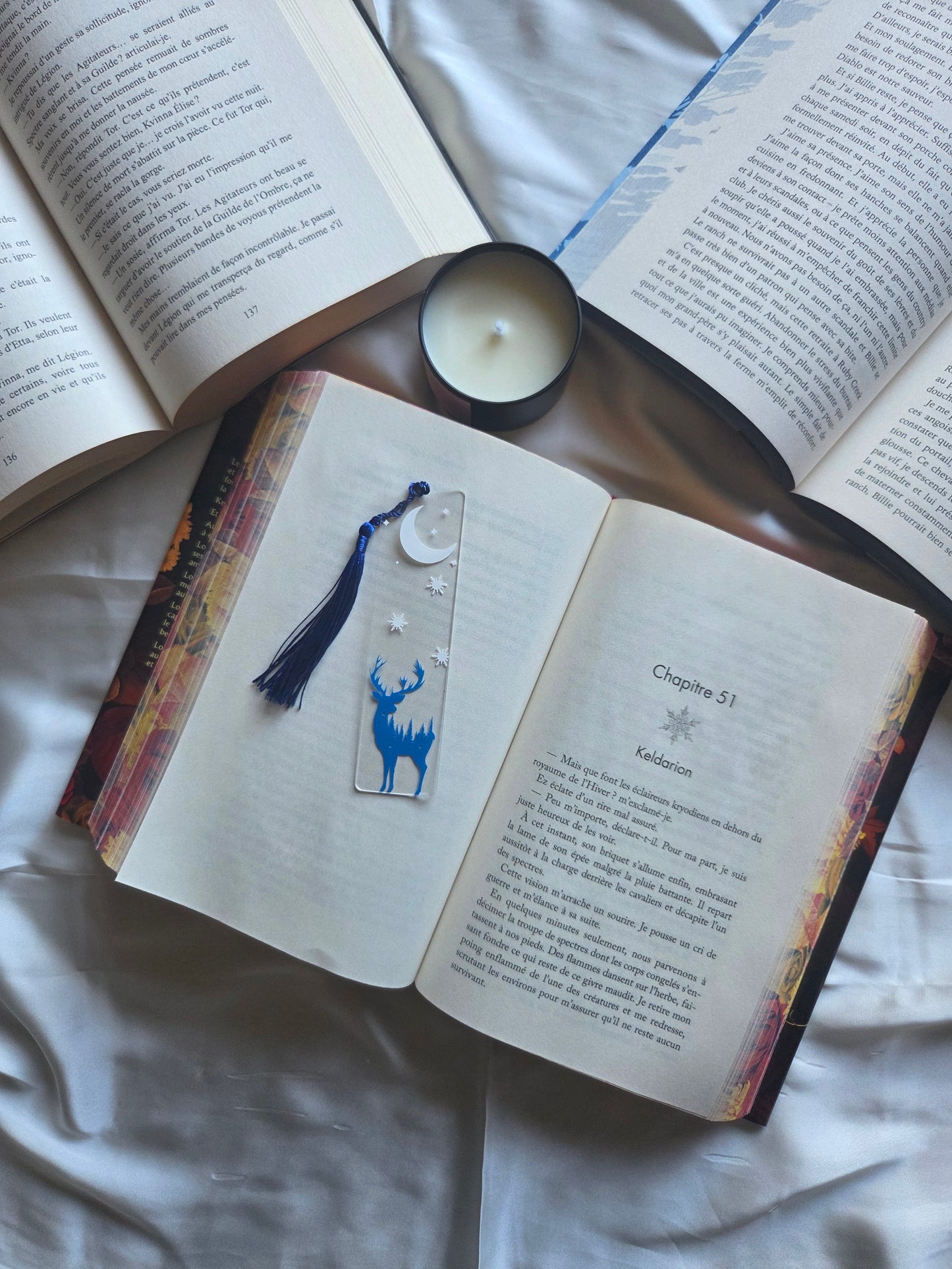 Marque-pages acrylique