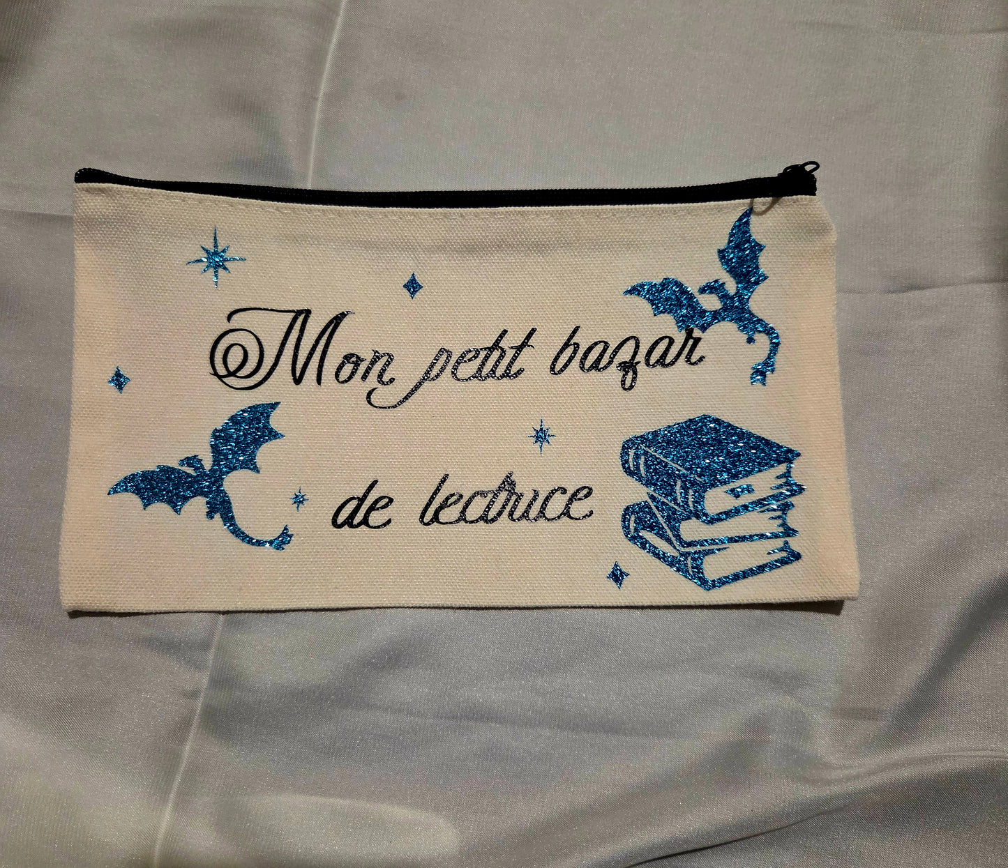 Trousse " Mon petit bazar de lectrice "
