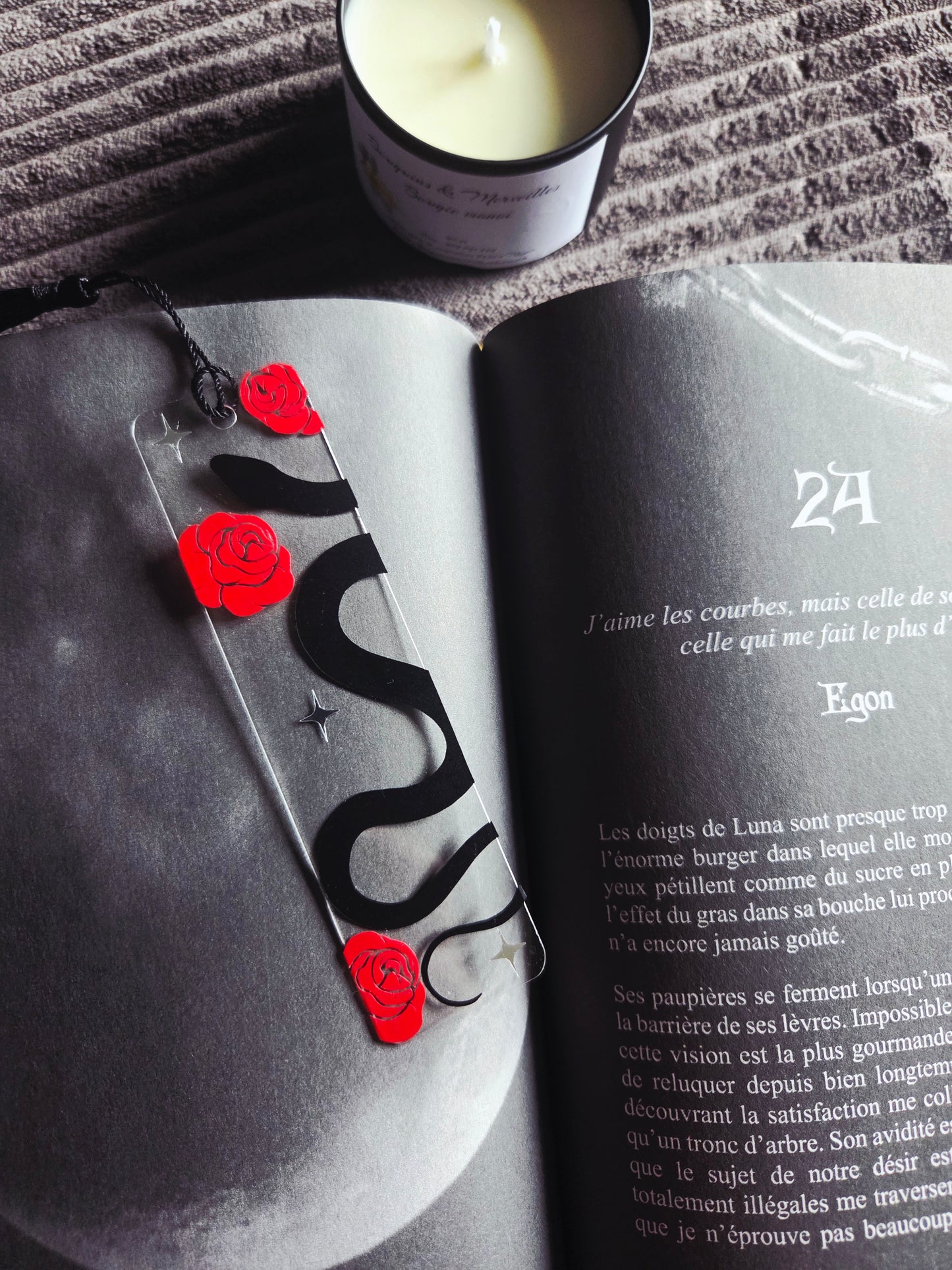 Marque-pages acrylique