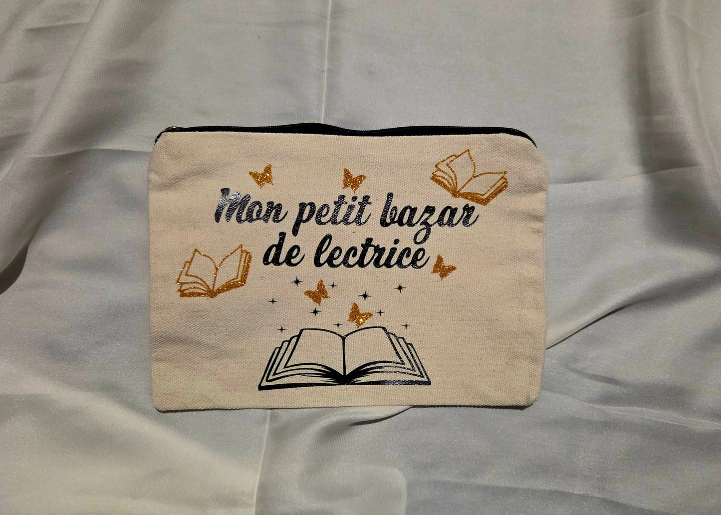 Trousse " Mon petit bazar de lectrice "