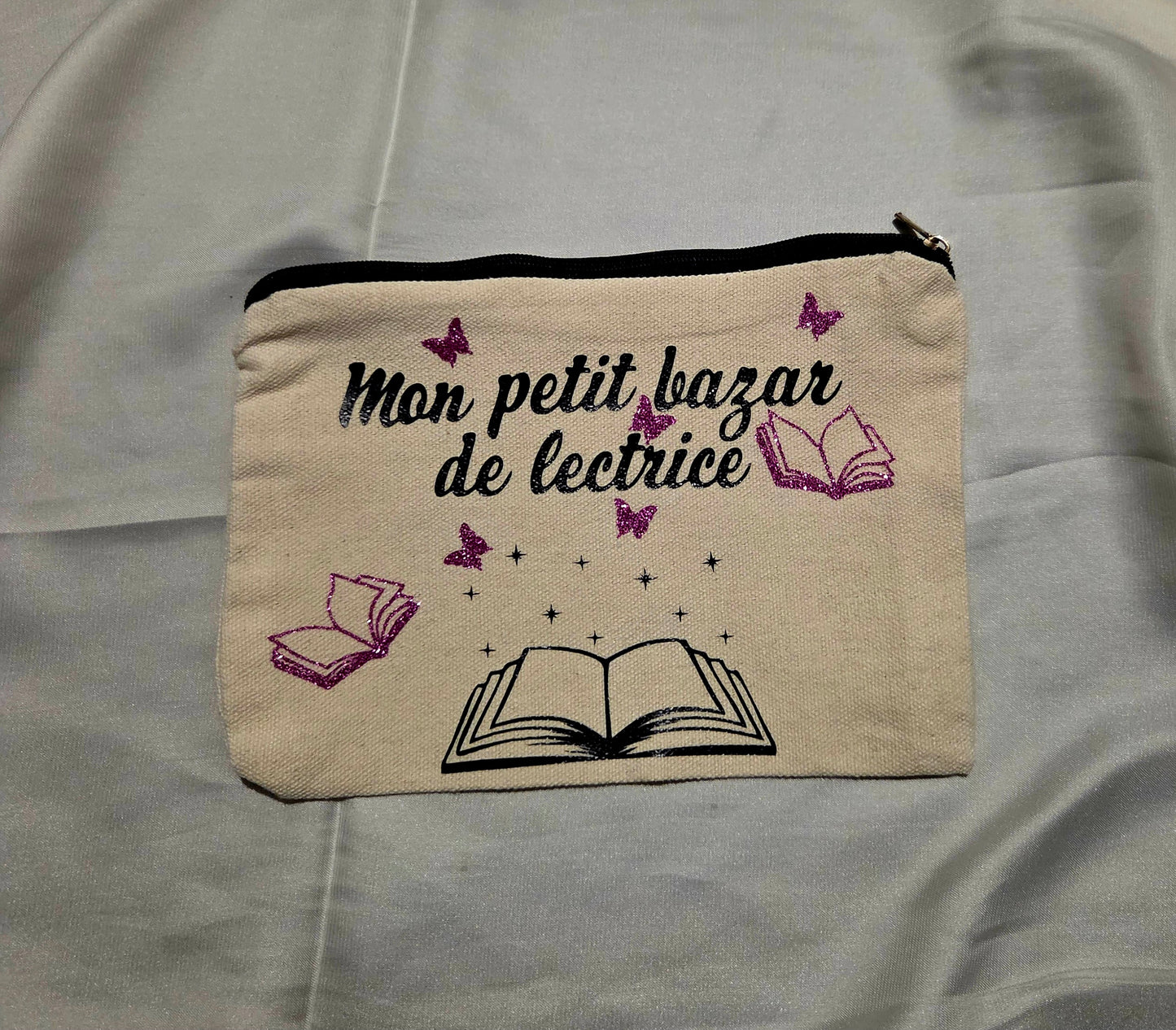 Trousse " Mon petit bazar de lectrice "