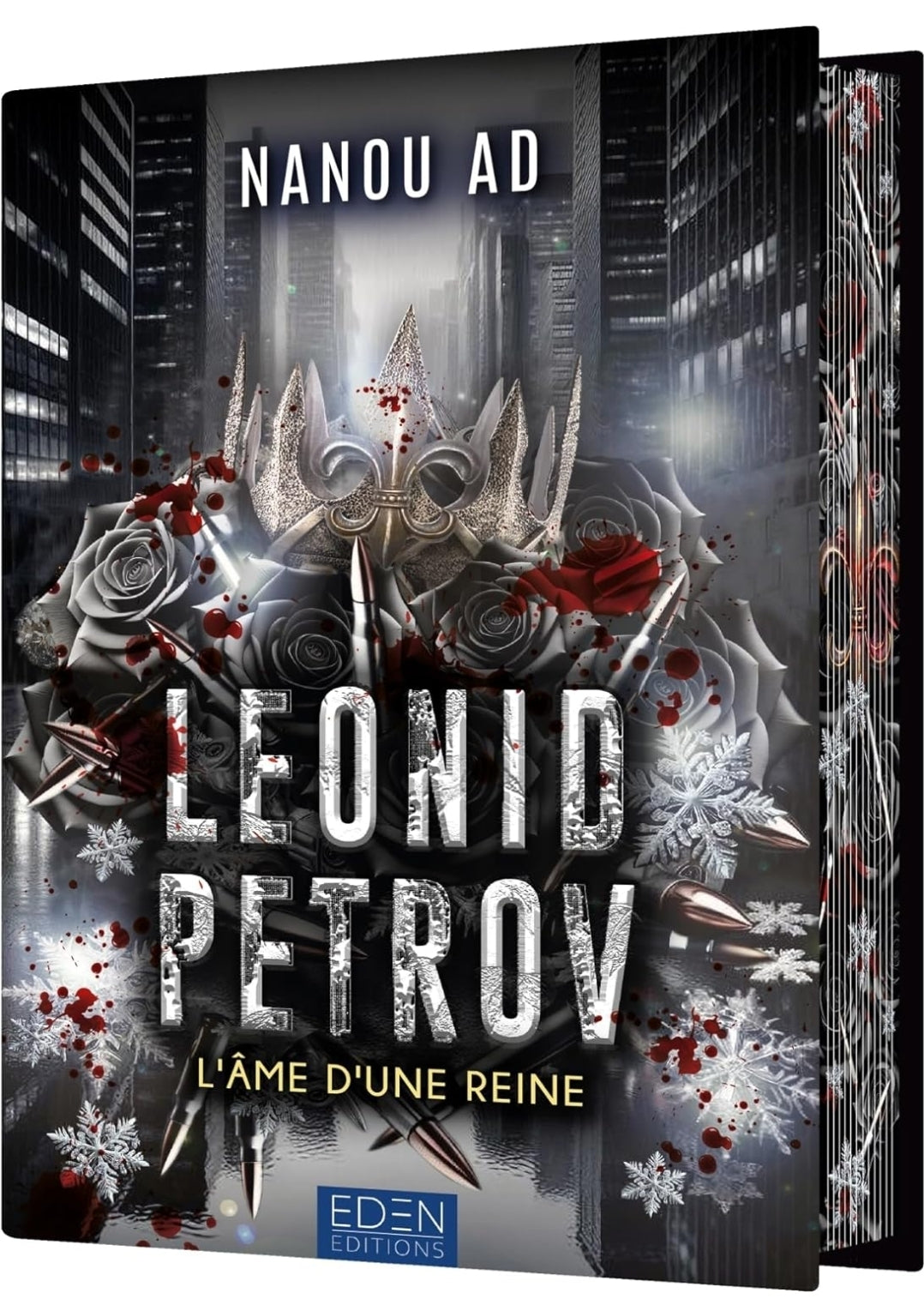 Leonid petrov - Tome 2 l'âme d'une reine ( Broché ) Livre