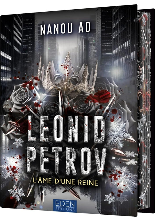 Leonid petrov - Tome 2 l'âme d'une reine ( Broché ) Livre