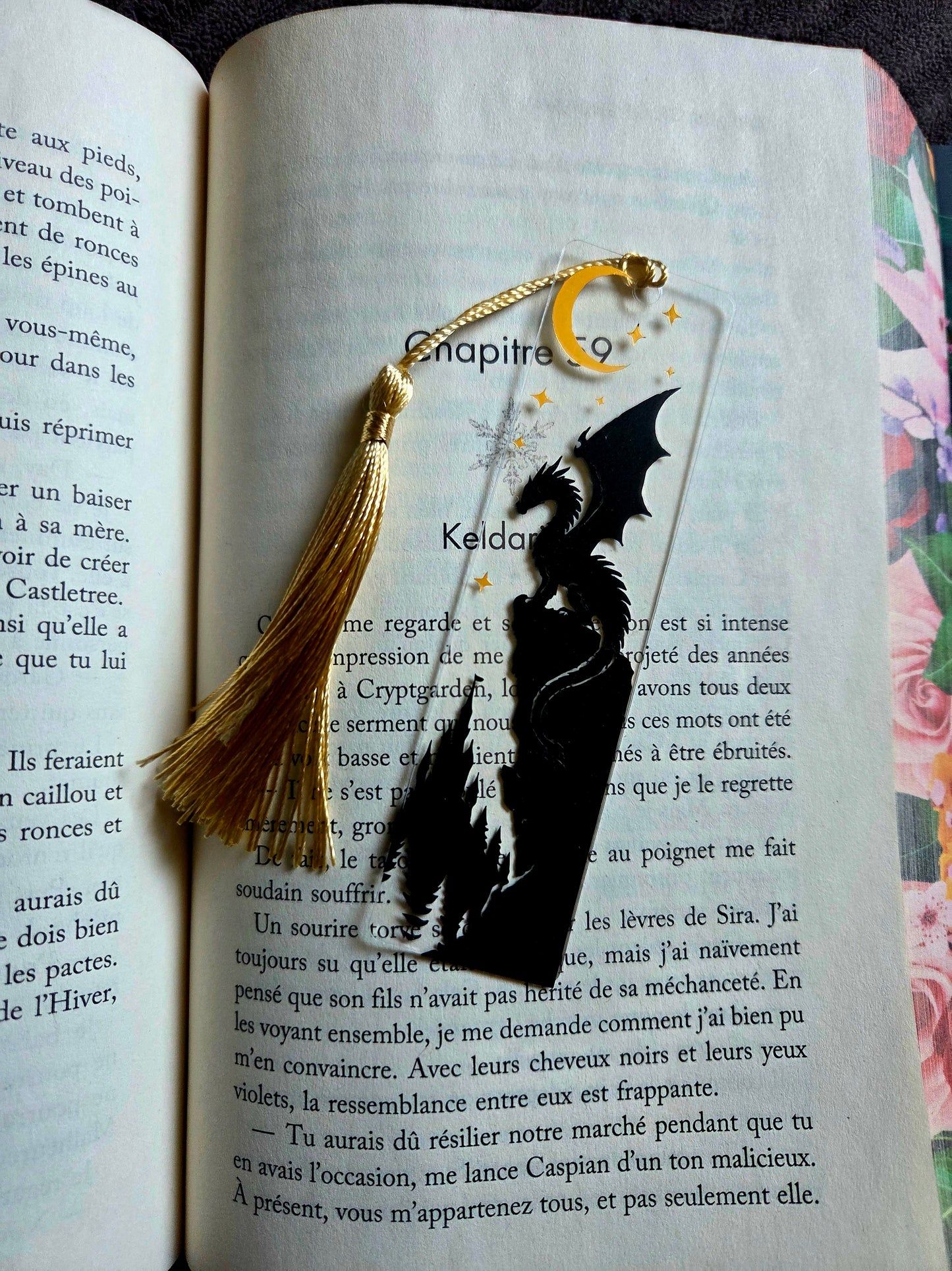 Marque-pages acrylique